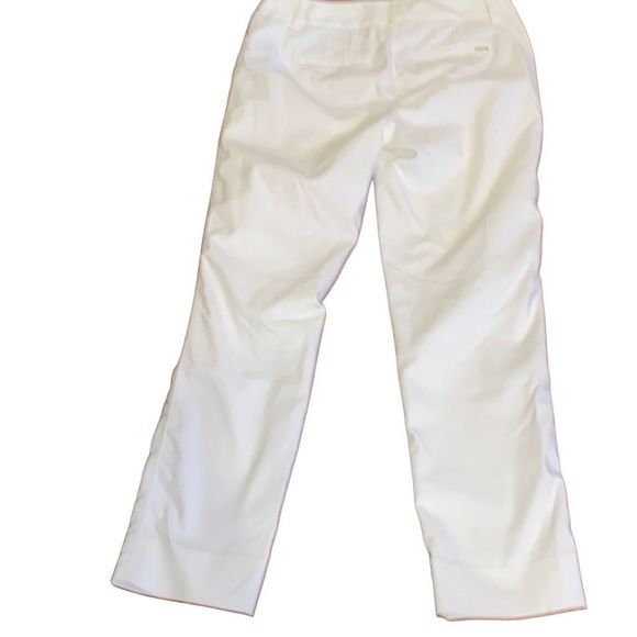 White House black market white slim ankle pants - Picture 3 of 7